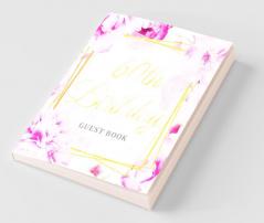 60th Birthday Guest Book
