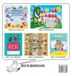 I Spy Every Little Things: ABC Alphabet Coloring Book Educative for Kids 3-8 Hardback