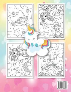 Unicorn Coloring Book Under 2: Bring the Enchantment of Unicorns to Your Child's World with Over 100 Pages to Color