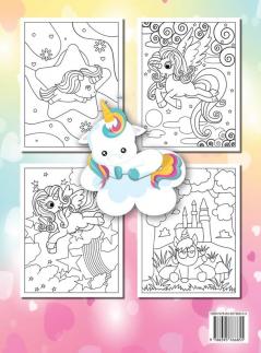 Unicorn Coloring Book Under 2: Unlock Your Child's Imagination with Over 100 Enchanting Unicorn Coloring Pages - Perfect Gift for Boys and Girls