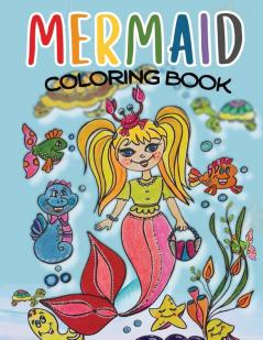 Mermaid Coloring Book