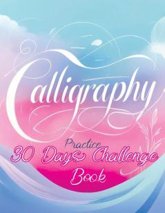 Calligraphy Practice Workbook