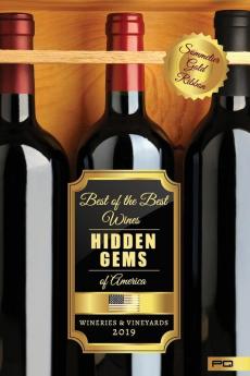 Hidden Gems of America: Wineries & Vineyards 2019