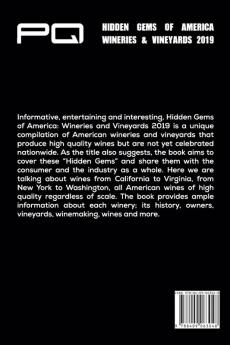 Hidden Gems of America: Wineries & Vineyards 2019