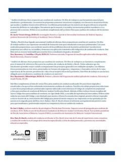 Dilemas éticos propuestos por analistas de conducta: Un libro de trabajo