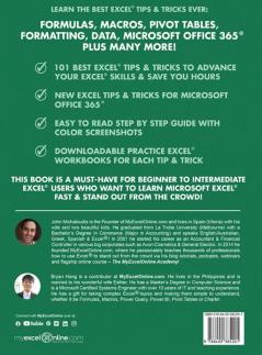 101 Best Excel Tips & Tricks