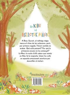 En Kibu i el relloge màgic (Children's Picture Books: Emotions Feelings Values and Social Habilities (Teaching Emotional Intel)