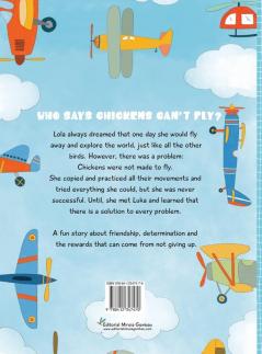 Who says chickens can't fly? (Children's Picture Books: Emotions Feelings Values and Social Habilities (Teaching Emotional Intel)