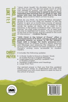 Andrew Murray With Christ In The School Of Prayer
