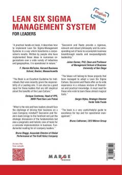 Lean Six Sigma. Management System for Leaders