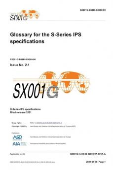 SX001G Glossary for the S-Series IPS specifications Issue 3.0