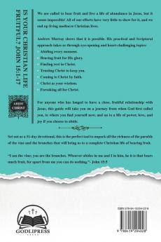 Andrew Murray Abide in Christ