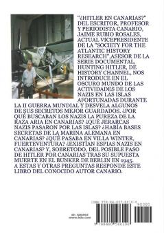 ¿Hitler En Canarias?