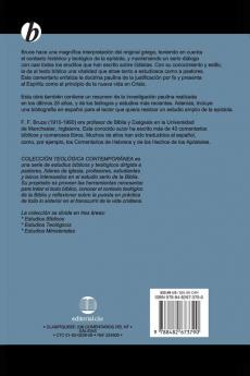 Un Comentario de la Ep��stola a Los G��latas