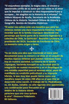 El conquistador aleman Pedro Lisperguer Wittemberg: De cortesano de Carlos V y Felipe II a celebre precursor de Chile: 1 (Los Protegidos del César)