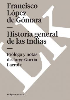 Historia general de las Indias