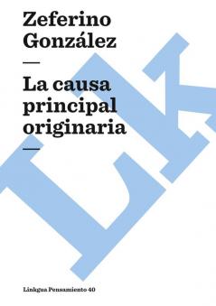 La causa principal originaria