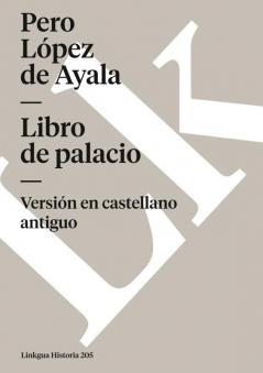 Libro de palacio