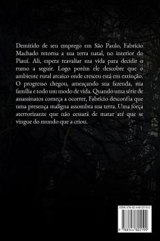 Terra Amaldicoada (terror brasileiro terror psicologico suspense e terror)