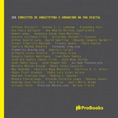 101 Conceitos de Arquitetura e Urbanismo na Era Digital