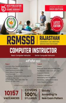 RSMSSB Computer Instructor