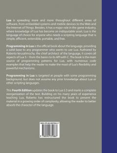 Programming in Lua fourth edition