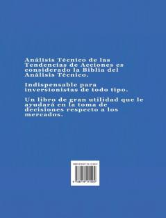 Analisis Tecnico de las Tendencias de Acciones / Technical Analysis of Stock Trends (Spanish Edition)