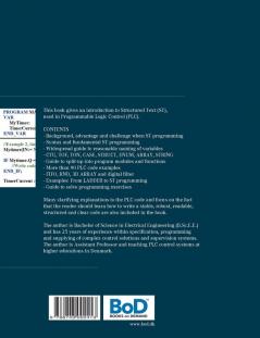 PLC Controls with Structured Text (ST): IEC 61131-3 and best practice ST programming