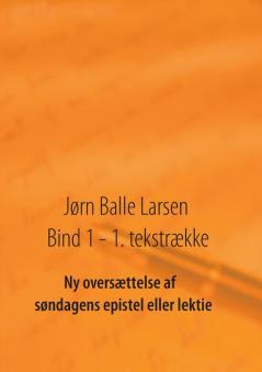 Ny oversættelse af søndagens epistel eller lektie