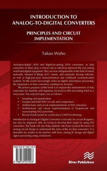 Introduction to Analog-to-Digital Converters  Principles and Circuit Implementation