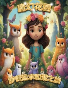 魔幻花园: 罗茜追求和谐之旅 (Chinese Edition)