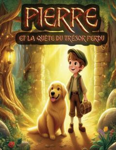 Peter Et La Quête Du Trésor Perdu: Une Aventure Enchantée D'Amitié Et De Découverte (French Edition)
