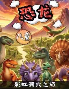 儿童恐龙: 彩虹洞穴之旅 (Chinese Edition)