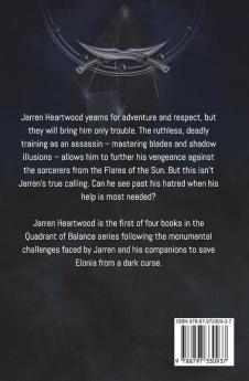 Jarren Heartwood Quadrant of Balance Book 1