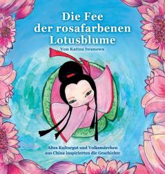 Die Fee der rosafarbenen Lotusblume