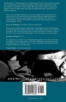 Philosophy of Technology