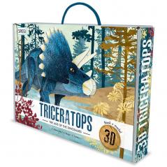3D MODELS - TRICERATOPS. THE AGE OF THE DINOSAURS
