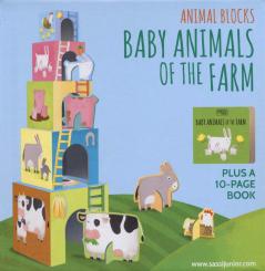 ANIMAL BLOCKS - BABY ANIMALS OF THE FARM