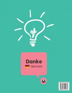 German Verb Conjugation Book.Learn German for Beginners Book;Educational Book.