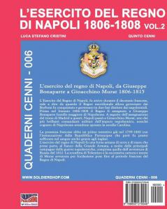 L'esercito del Regno di Napoli 1806-1808 Vol. 2 (Quaderni Cenni)