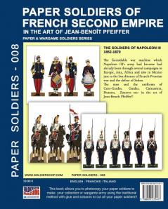 Paper soldiers of French Second Empire: In the art of Jean-Benoît Pfeiffer: 8