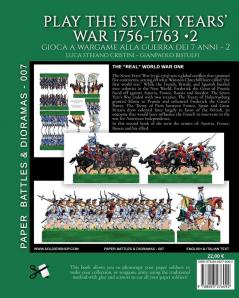 Play the Seven Years' War 1756-1763 - Vol. 2 (Paper Battles & Dioramas)