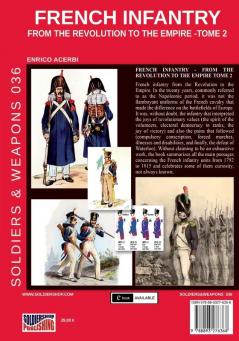 French infantry from the Revolution to the Empire - Tome 2