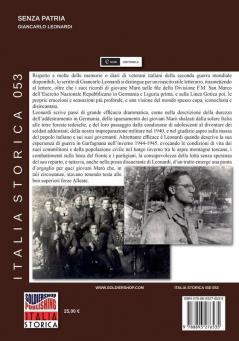 Senza patria: 53 (Italia Storica Book)