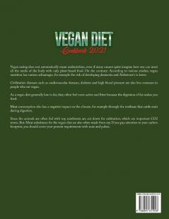 Vegan Diet Cookbook 2021: Vegan Recipes to Make at Home Every Day