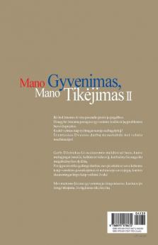 Mano Gyvenimas Mano Tikejimas 2: My Life My Faith 2 (Lithuanian)