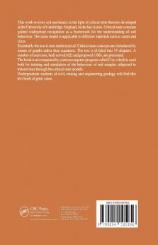 Soil Mechanics in the Light of Critical State Theories