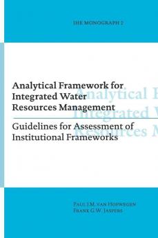 Analytical Framework for Integrated Water Resources Management