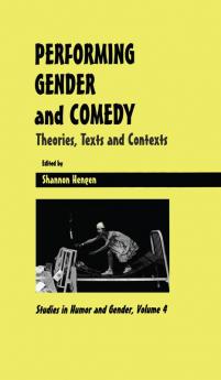 Performing Gender and Comedy