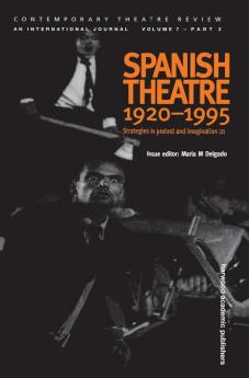 Spanish Theatre 1920-1995